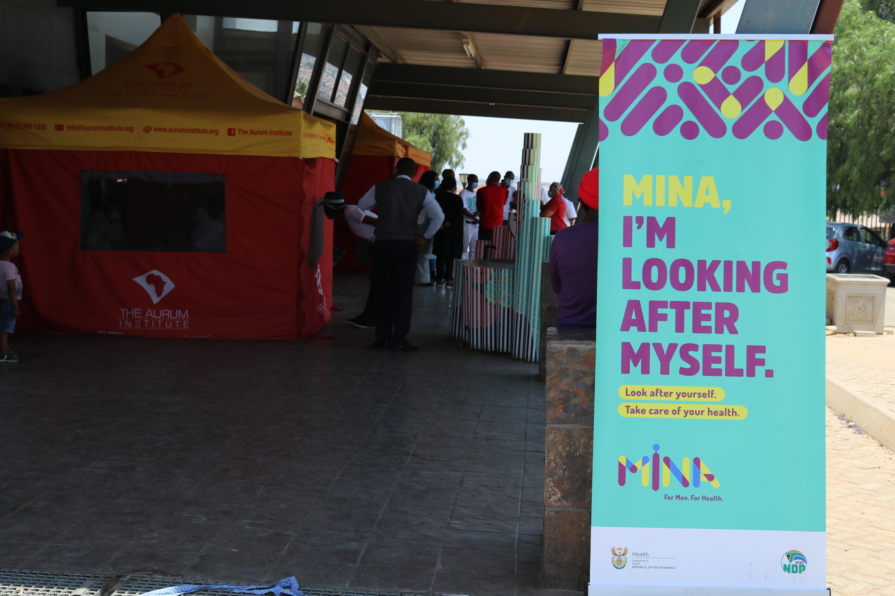 Men's Health Month: Aurum partners to implement campaigns supporting men living with HIV 