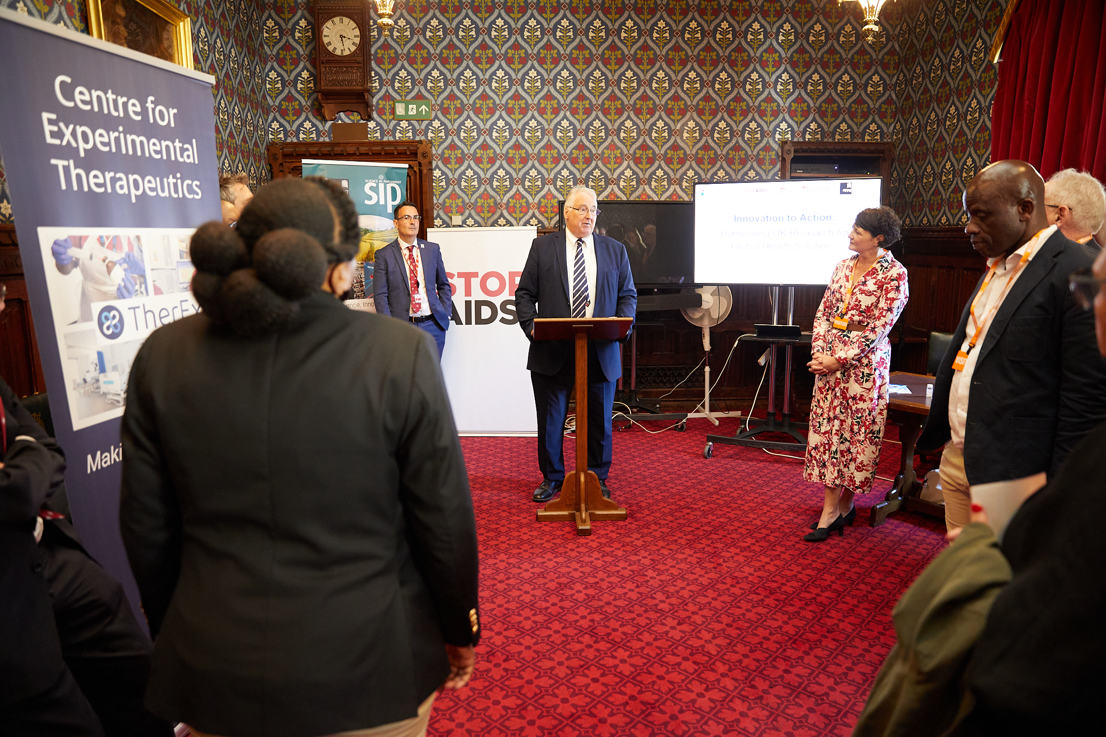 Aurum Strengthens Global Health Partnerships at UK MP Exchange Visit
