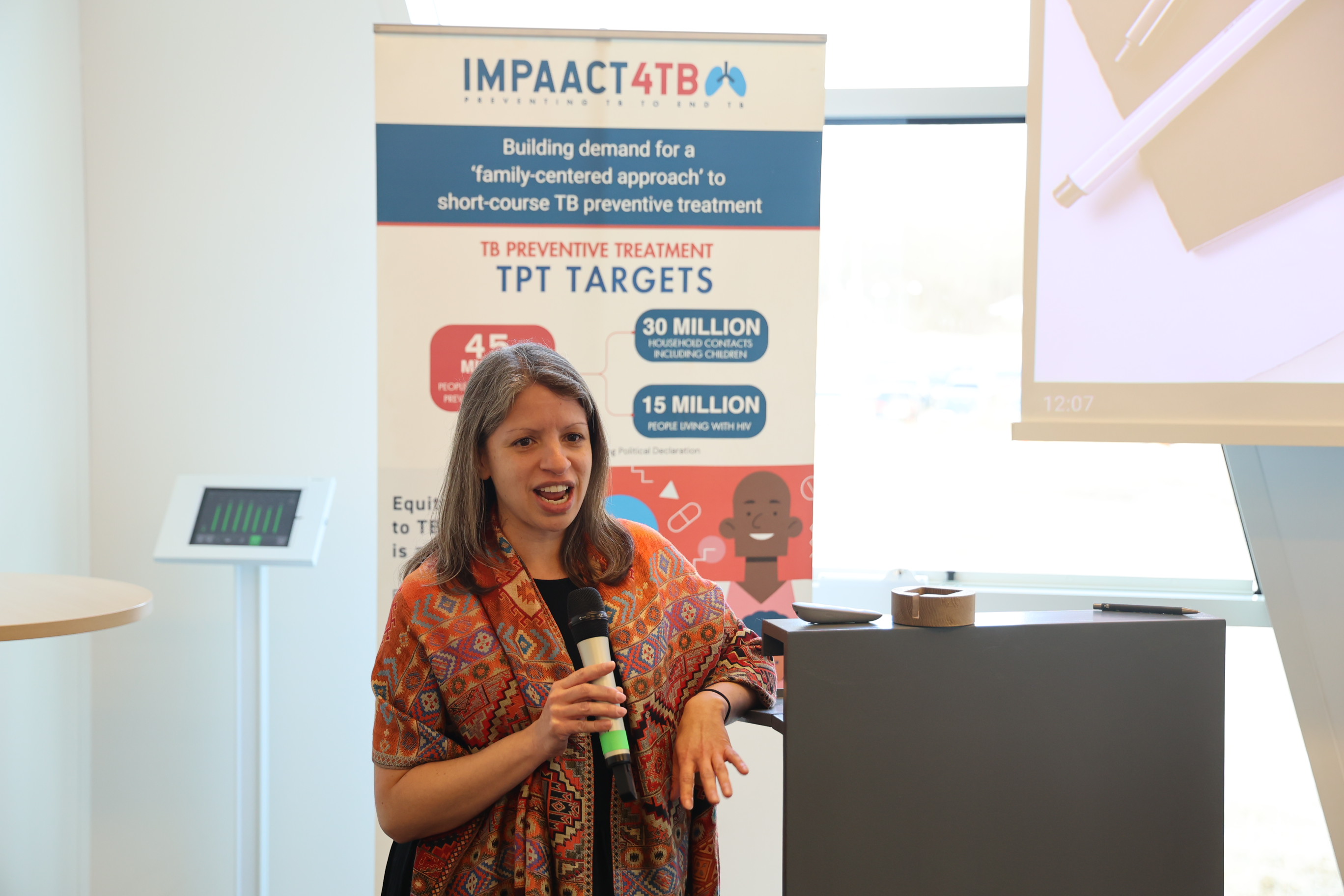 IMPAACT4TB Celebrates Impact and Community Leadership at Union 2025
