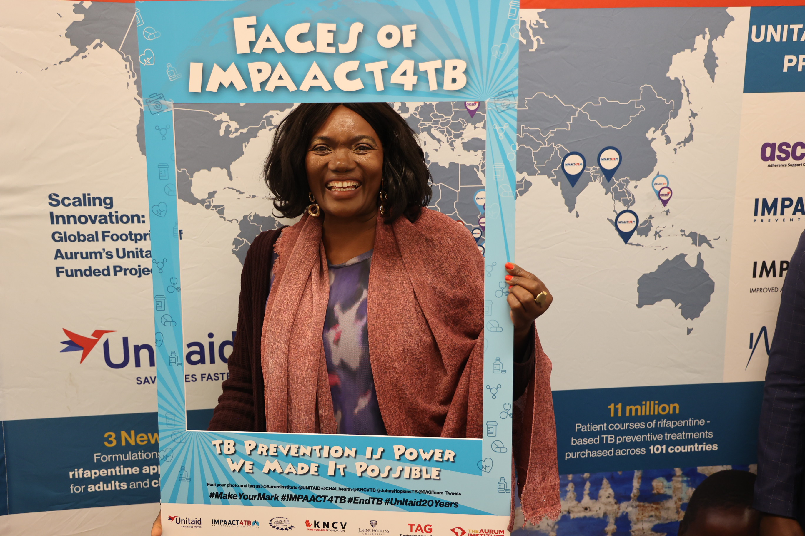 IMPAACT4TB Celebrates Impact and Community Leadership at Union 2025