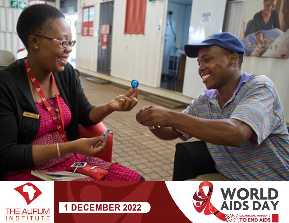 World Aids Day 2022: Aurum taking action, making an impact