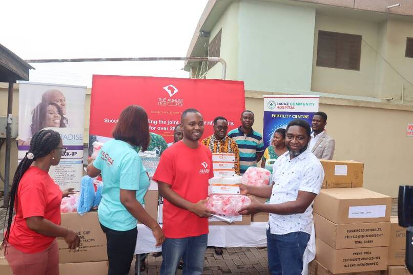 World TB Day 2023: Aurum Ghana donates commodities to health facilities 