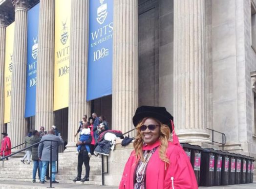 Celebrating and Reflecting on Dr. Lucy Chimoyi's Recent PhD Achievement 