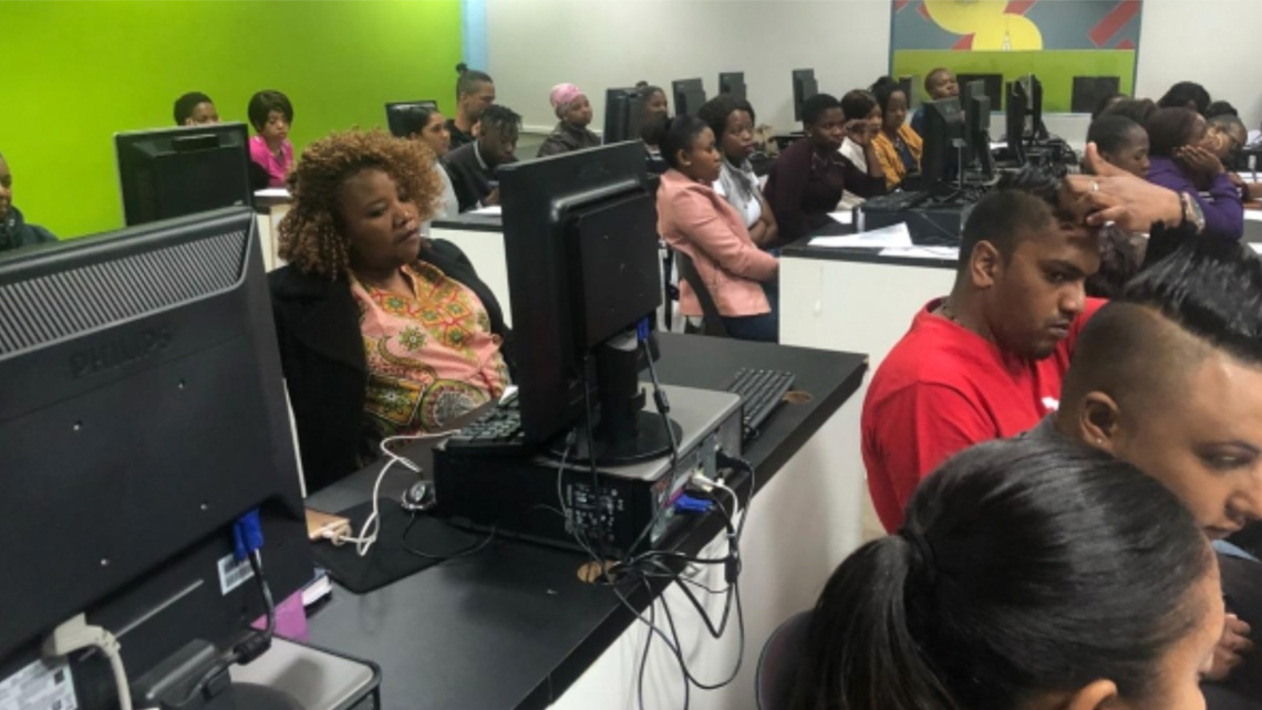 The Aurum Institute Upskilling Unemployed Youth to Combat HIV &amp; TB