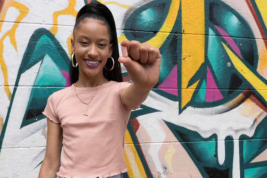 As'bangene campaign speaks to young people in their language