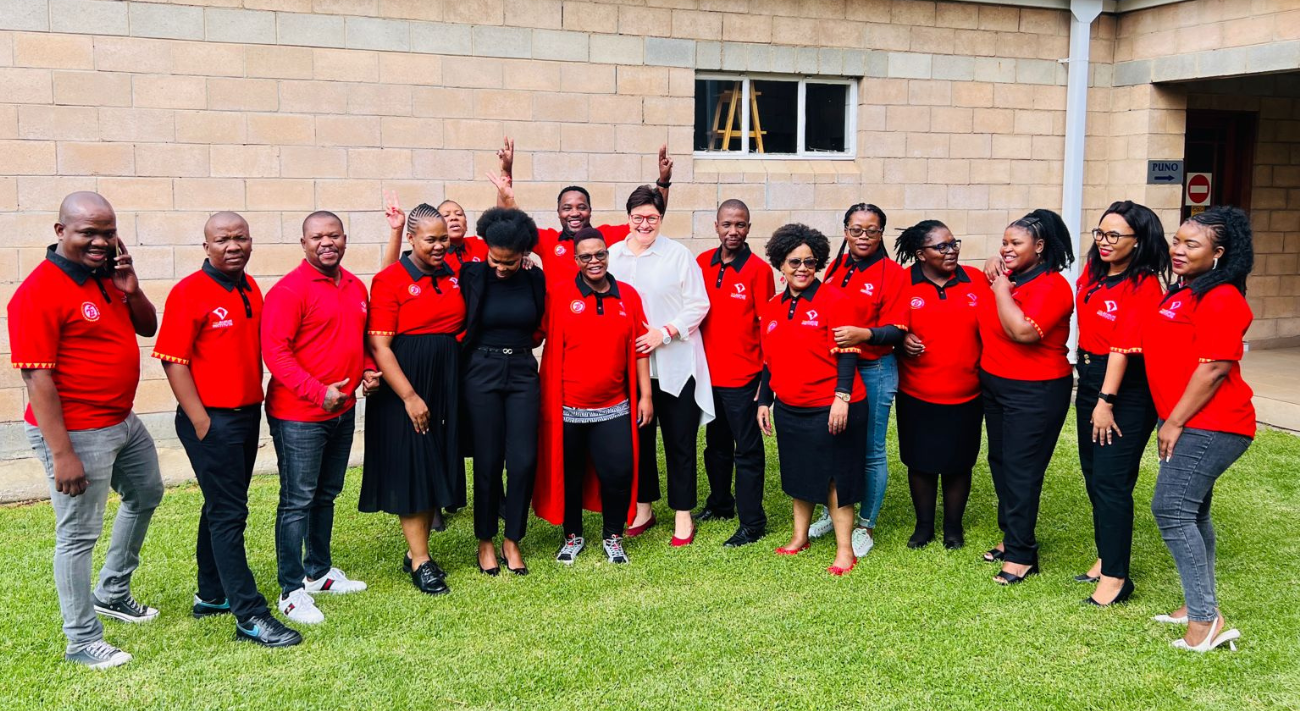 Aurum conducts Training and QI tour in North West Province