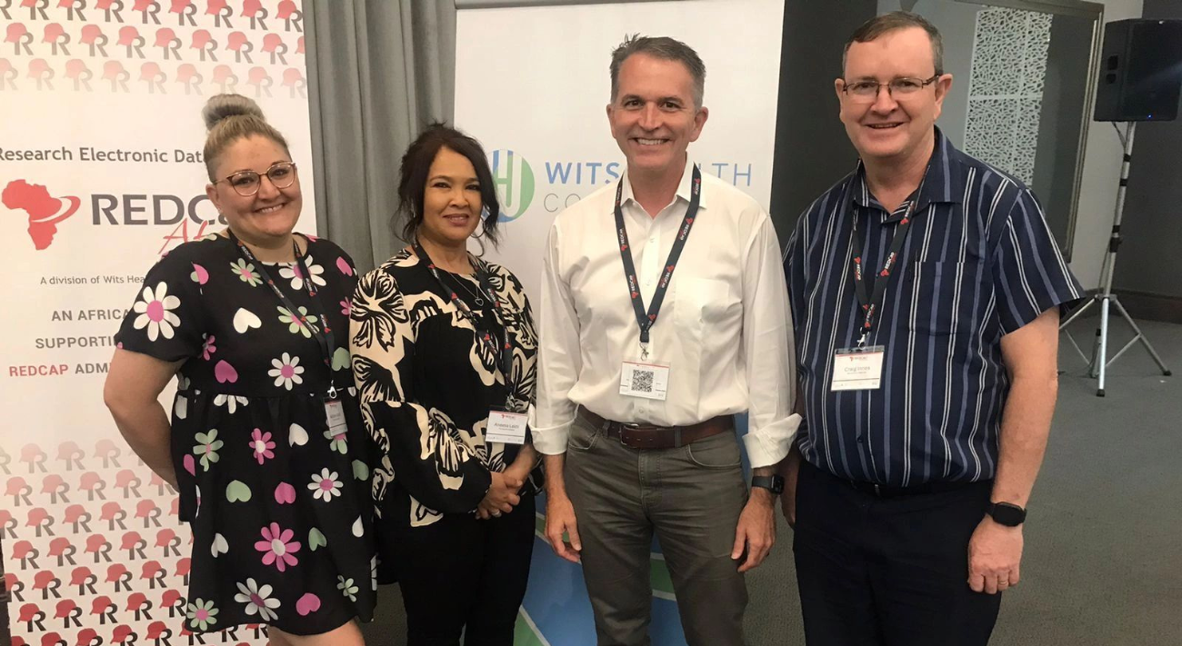 Aurum innovation at REDCap Africa Symposium 2024