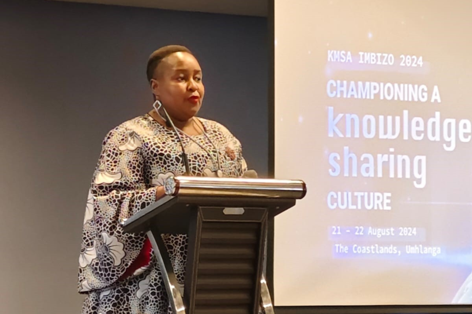 Championing a Knowledge Sharing Culture