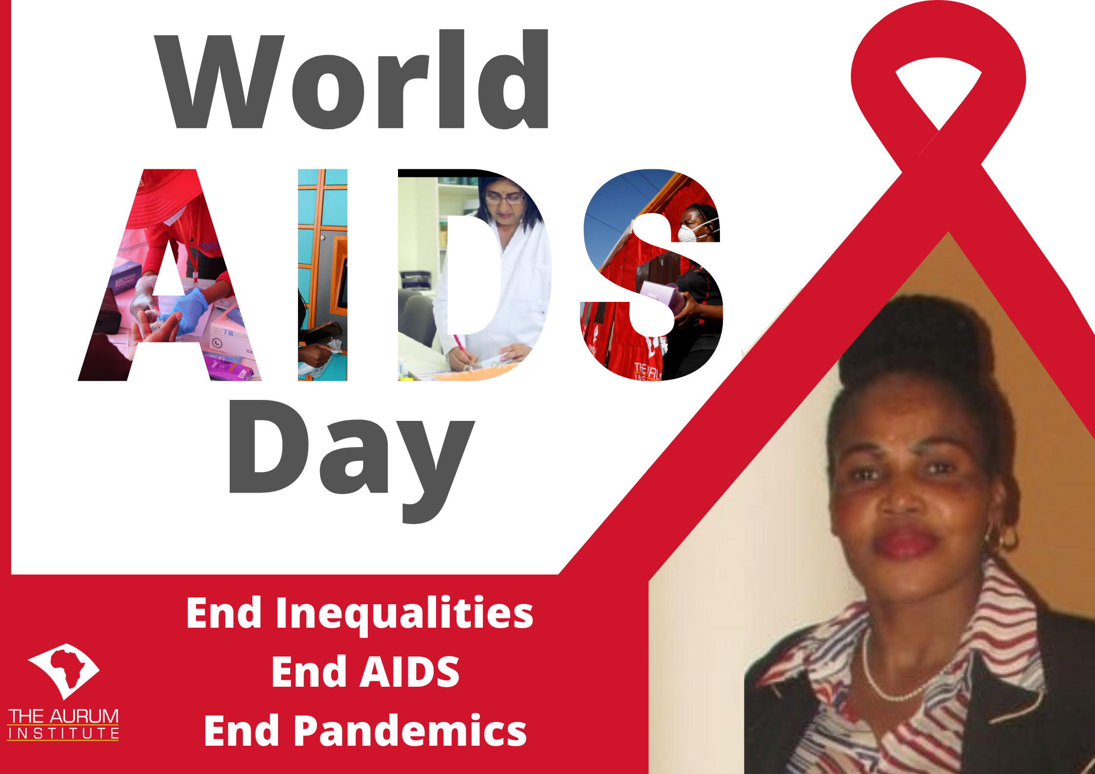 World AIDS Day 2021: "Aurum helps me live positively with HIV"