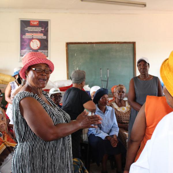 Blanket Drive For Tembisa Old Age Home