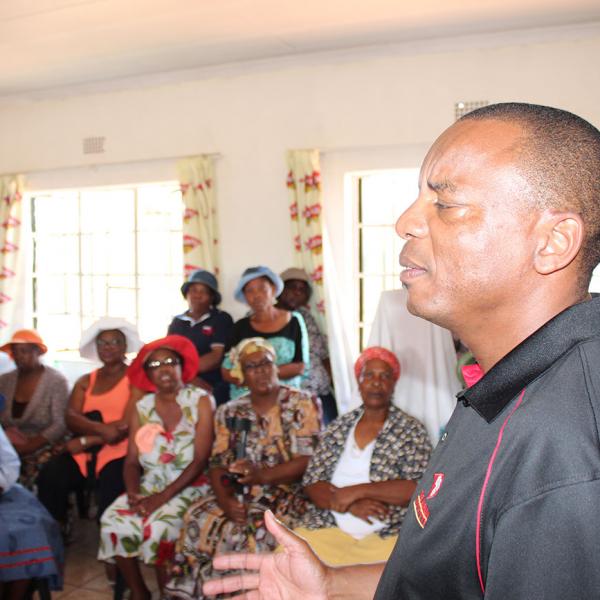 Blanket Drive For Tembisa Old Age Home