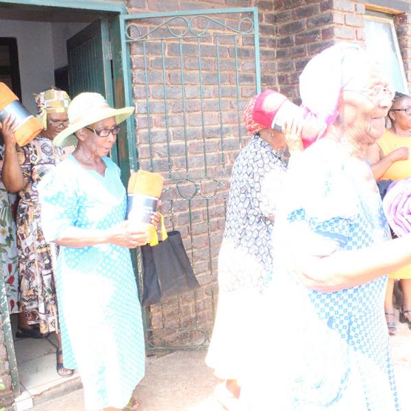 Blanket Drive For Tembisa Old Age Home