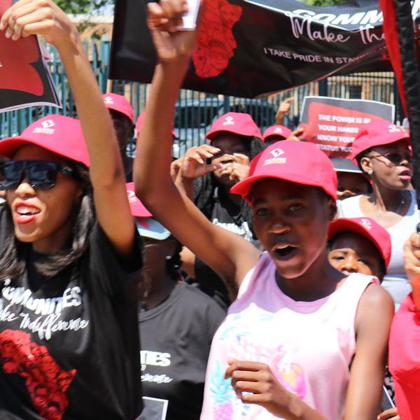 Daveyton World Aids Day 2019