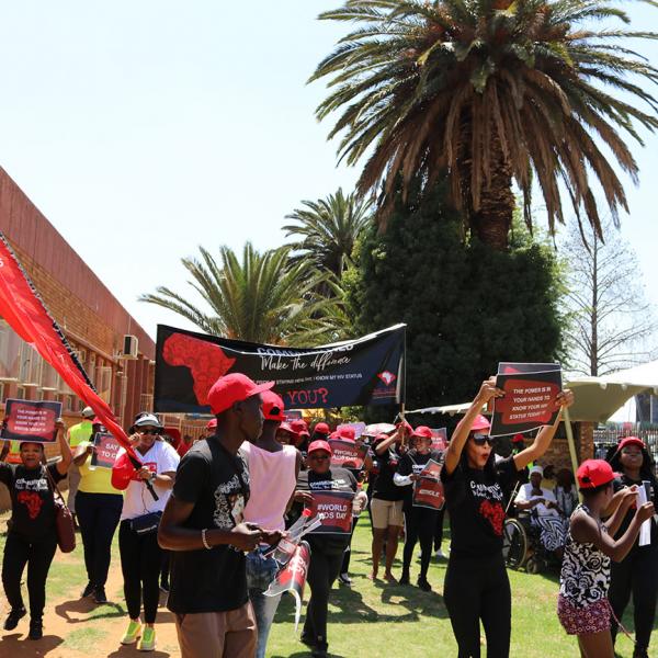 Daveyton World Aids Day 2019