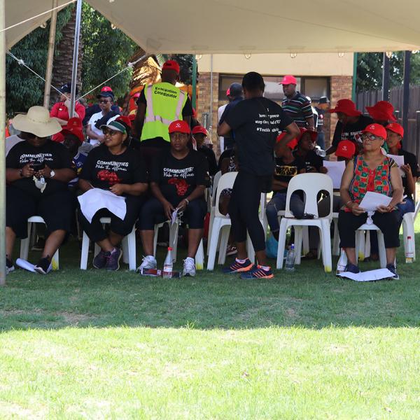 Daveyton World Aids Day 2019