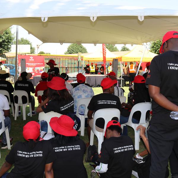 Daveyton World Aids Day 2019