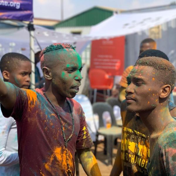 Tembisa SMS Pop Inn Site Launch