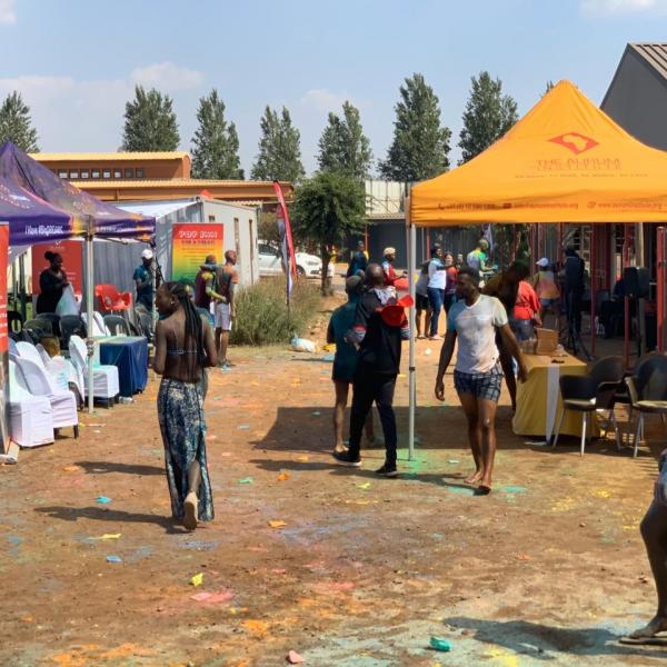 Tembisa SMS Pop Inn Site Launch