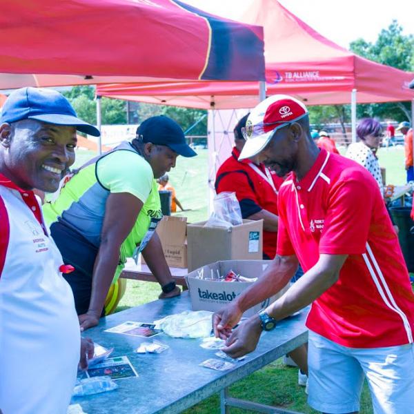 The Aurum Institute Marathon February 2020