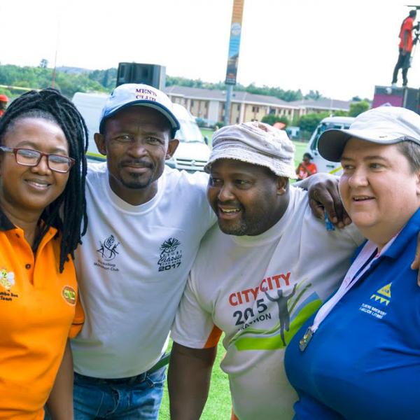 The Aurum Institute Marathon February 2020